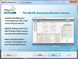 Installing MySQL 5.1 Community Server on Windows